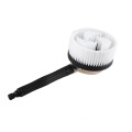 Outil de lavage de voiture de brosse de nettoyage de voiture faisant pivoter la brosse de nettoyage de voiture